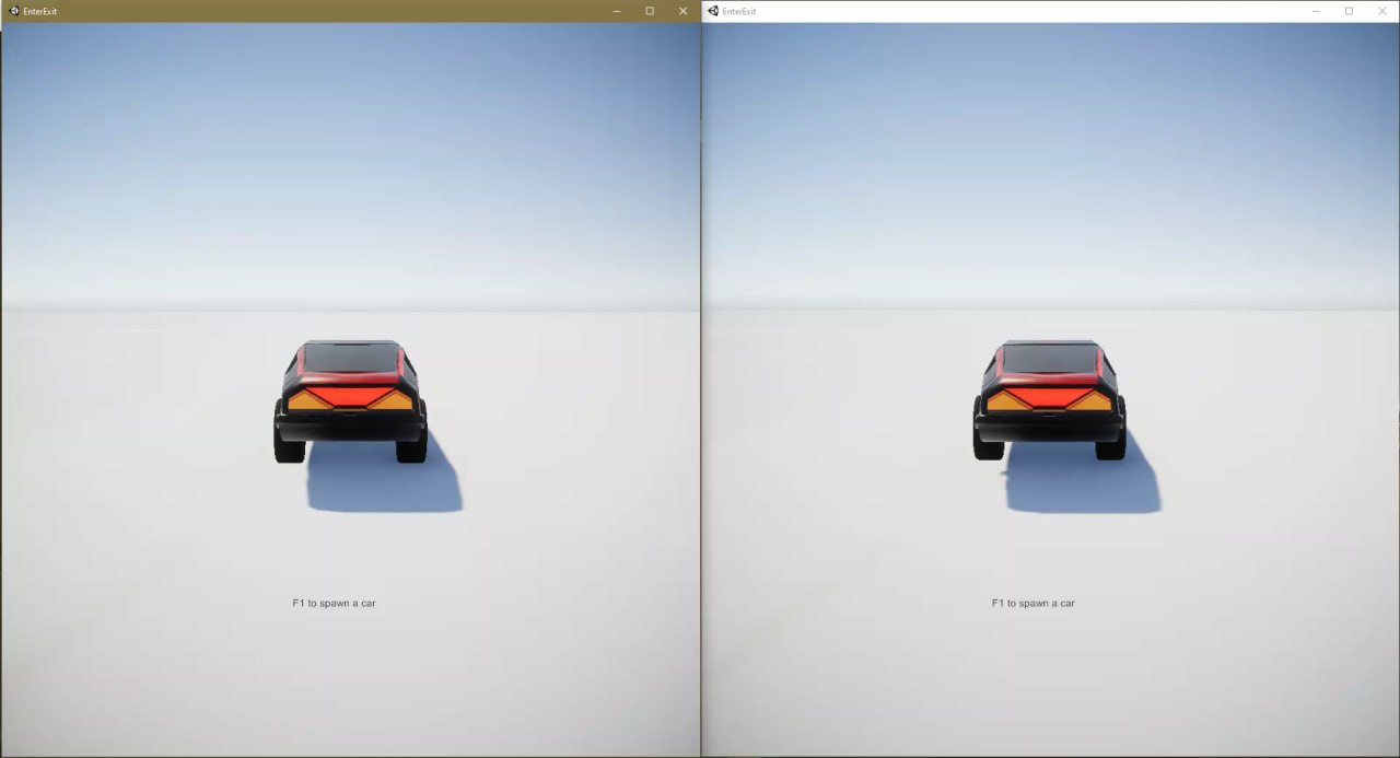 Enter Exit Vehicle Photon Network📱 - изображение 2